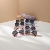 Fashionable sunglasses for women, polarized sunglasses, UV protection, trendy and versatile details Picture